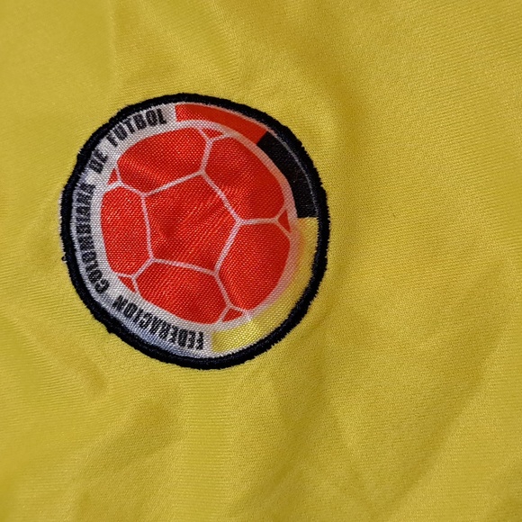 Vintage Adidas Columbian Football Shirt, Small - Picture 6 of 8